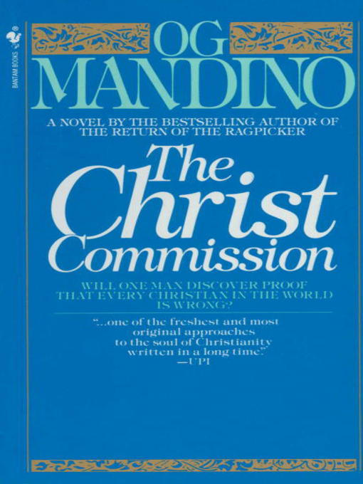 Title details for The Christ Commission by Og Mandino - Available